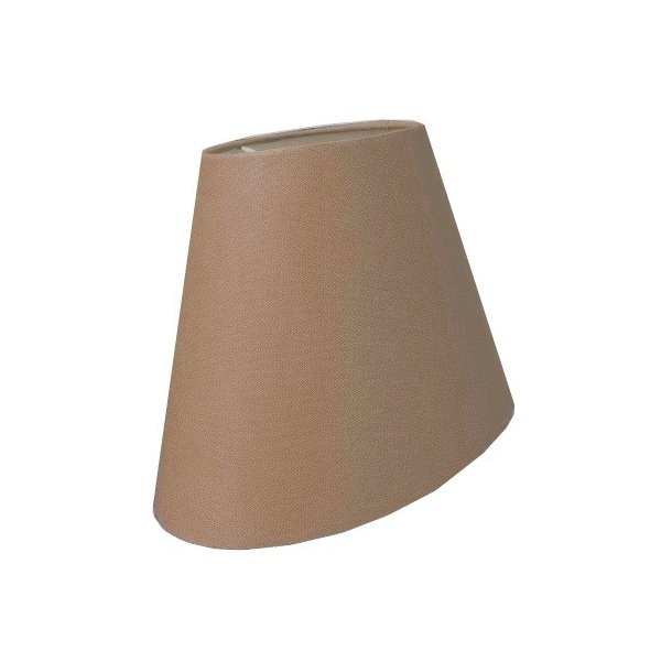 alle str. i ovale taupe bomuld