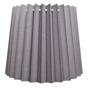 alle str. i Plissé Cylender model antracit bomuld