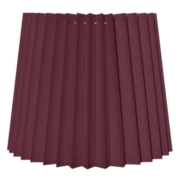 alle str. i Pliss&eacute; Cylender model gammel rosa bomuld