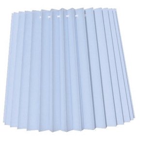 alle str. i Pliss Cylender model is bl bomuld