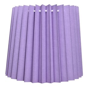 alle str. i Plissé Cylender model lilla bomuld