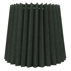 alle str. i Pliss Cylender model mrke grn hr