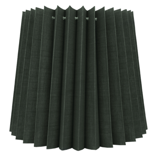 alle str. i Pliss Cylender model mrke grn hr