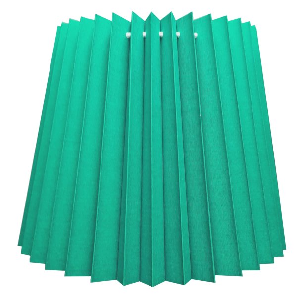 alle str. i Pliss&eacute; Cylender model petrol bomuld