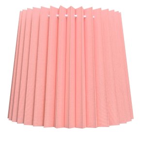 09C plissé cylinder pink bomuld med lg alle strrelser
