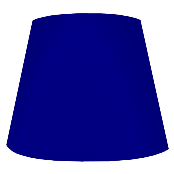 alle str. i ret model kobolt bomuld