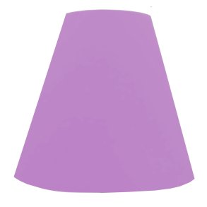 alle str. Keglestub lilla bomuld