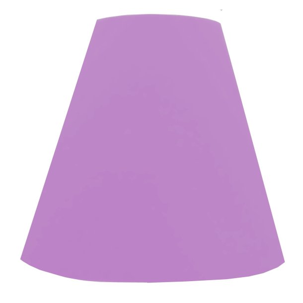 alle str. Keglestub lilla bomuld