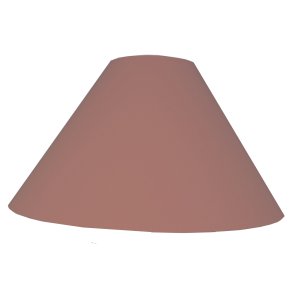 Alle str. Lampeskrme i KM gl. rosa bomuld