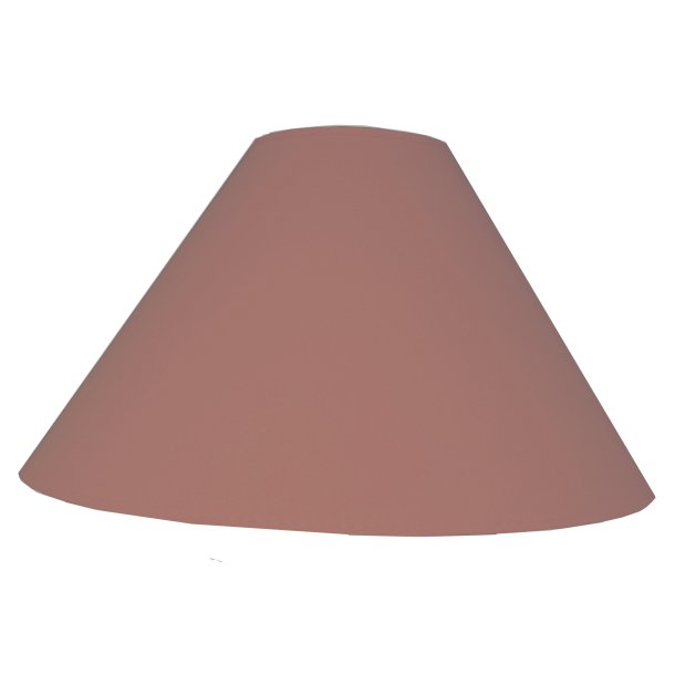 Alle str. Lampeskrme i KM gl. rosa bomuld