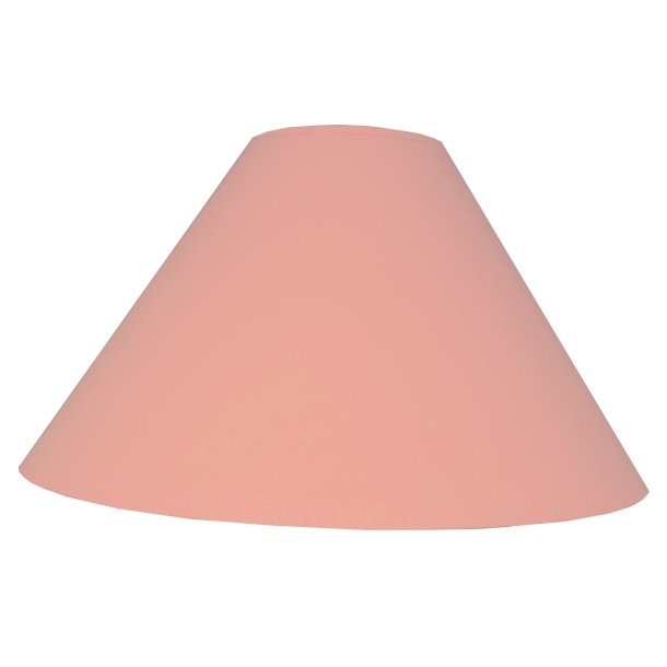 Alle str. Lampeskrme i KM abrikos bomuld