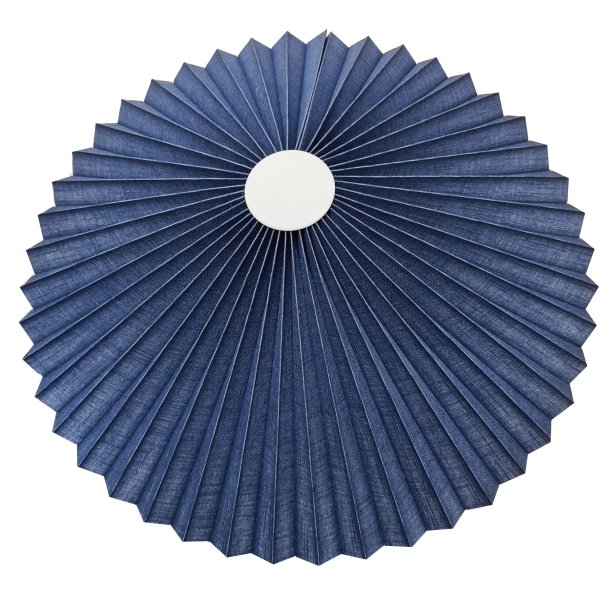 alle str. Rosette plisse bl hr til loft med ledning