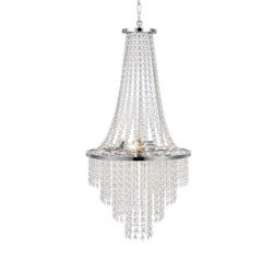 Allingtion prismependel krom - klar 38