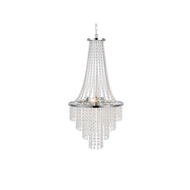 Allingtion prismependel krom - klar 38