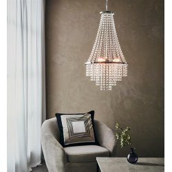 Allingtion prismependel krom - klar 38