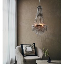 Allingtion prismependel sortkrom - rgfarvet 38