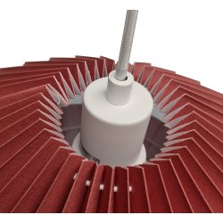 Ans pendel abrikos-hvid 45