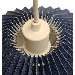 Ans pendel bl-hvid 45