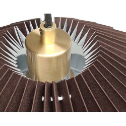 Ans pendel brun-messing 45