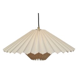 Ans pendel creme-messing 45