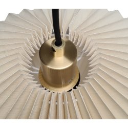 Ans pendel creme-messing 45