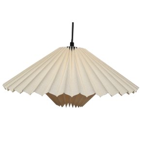 Ans pendel creme-sort 45