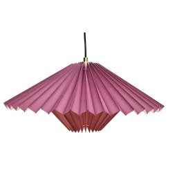 Ans pendel gl. rosa-messing 45