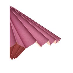 Ans pendel gl. rosa-messing 45