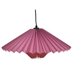 Ans pendel gl. rosa-sort 45