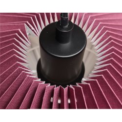 Ans pendel gl. rosa-sort 45