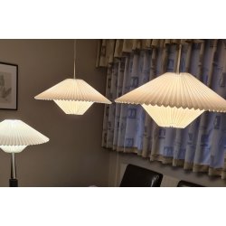 Ans pendel hvid-hvid 45