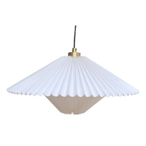 Ans pendel hvid-messing 45