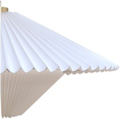 Ans pendel hvid-messing 45