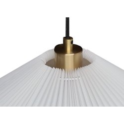 Ans pendel hvid-messing 45