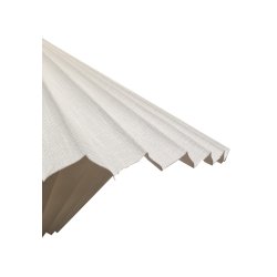 Ans pendel hvid-messing 45.