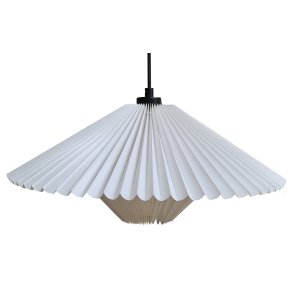 Ans pendel hvid-sort 45