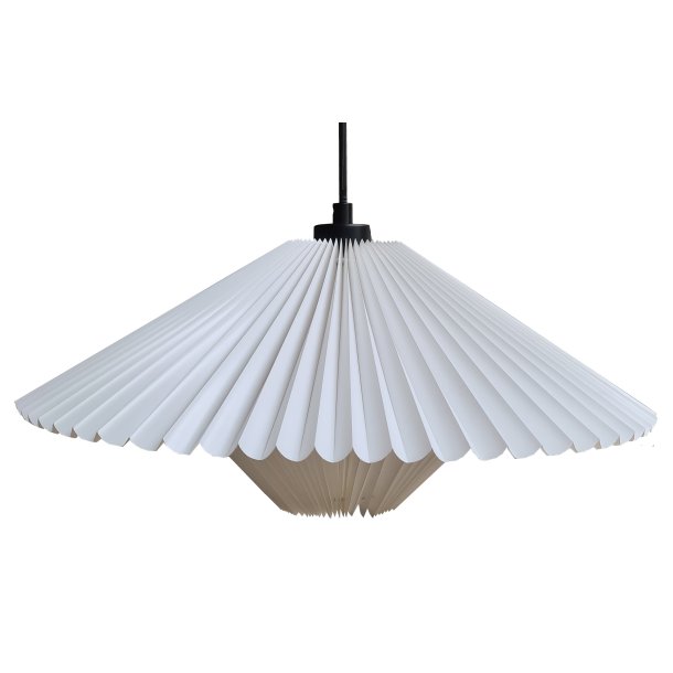 Ans pendel hvid-sort 45