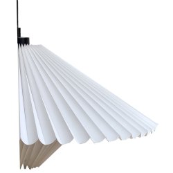 Ans pendel hvid-sort 45