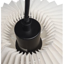 Ans pendel hvid-sort 45.