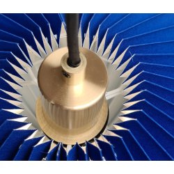 Ans pendel kobolt-messing 45