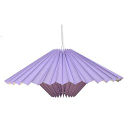 Ans pendel lilla-hvid 45