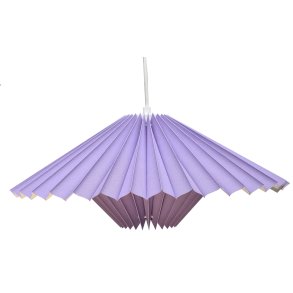 Ans pendel lilla-hvid 45