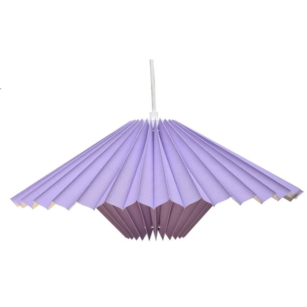 Ans pendel lilla-hvid 45