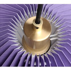 Ans pendel lilla-messing 45