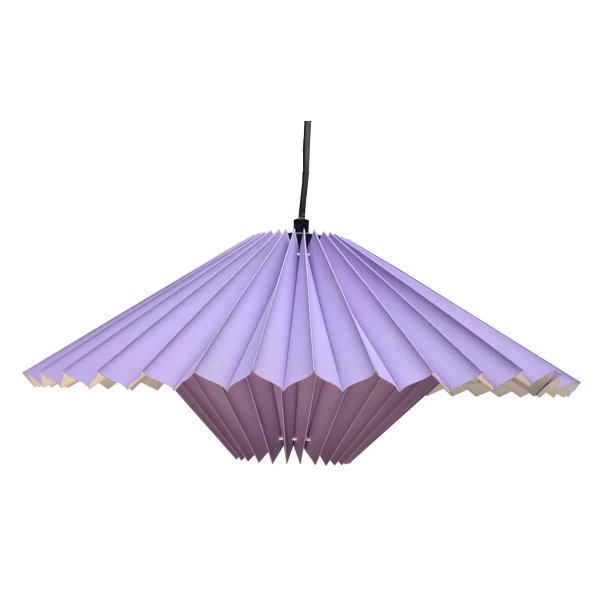 Ans pendel lilla-sort 45