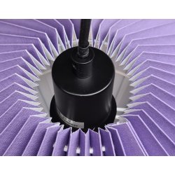 Ans pendel lilla-sort 45