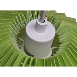 Ans pendel lime-hvid 45