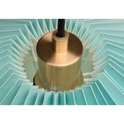 Ans pendel mint-messing 45