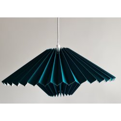 Ans pendel mrk petrol-hvid 45