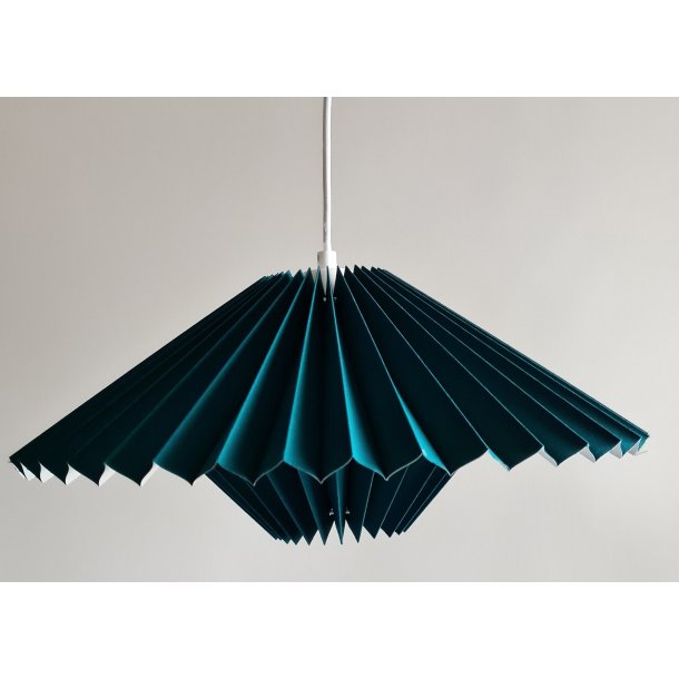 Ans pendel mrk petrol-hvid 45